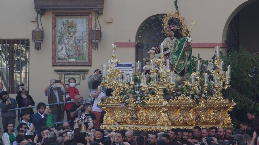 Los cortes de tráfico del fin de semana en Málaga capital