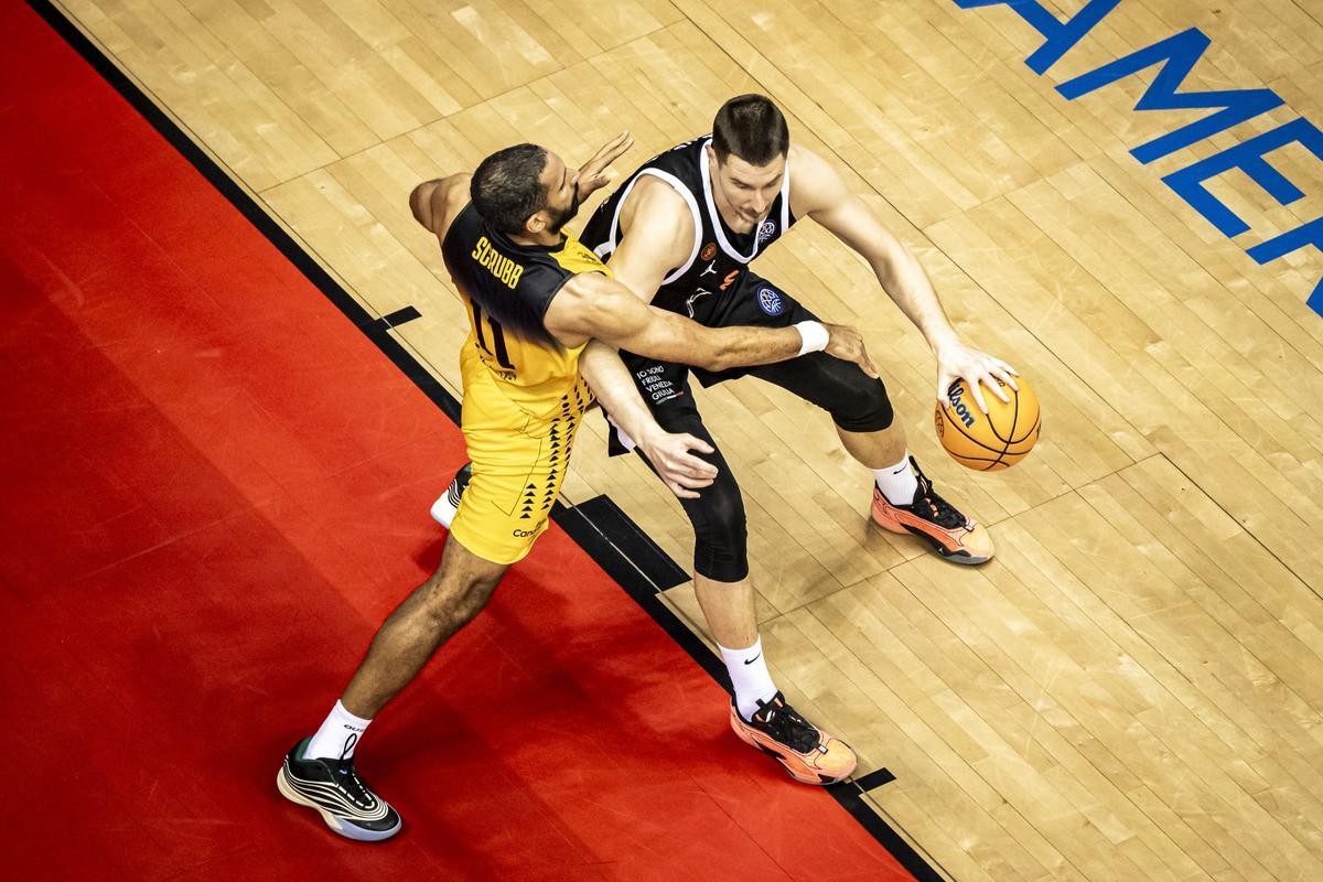 Basketball Champions League: Pallacanestro Trieste - CB Canarias