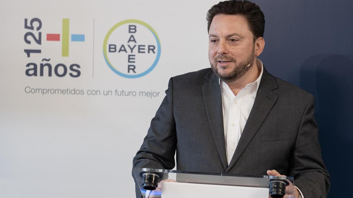 Bernardo Kanahuati, consejero delegado de Bayer en España y Portugal.
