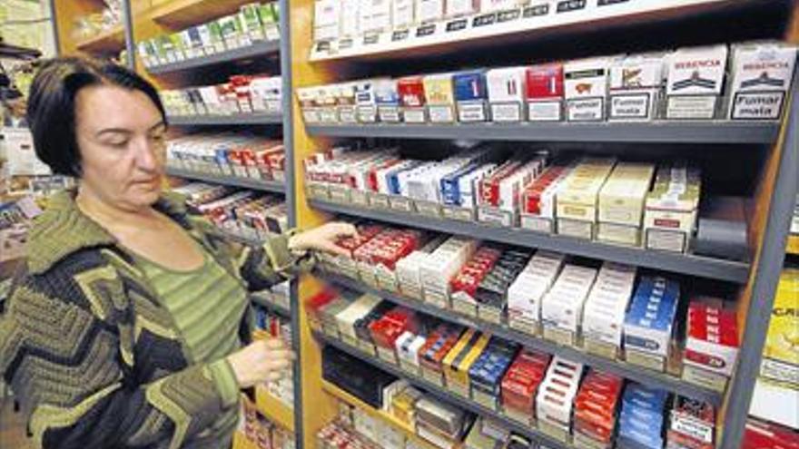La venta de tabaco sube por vez primera desde 2007 en Castellón