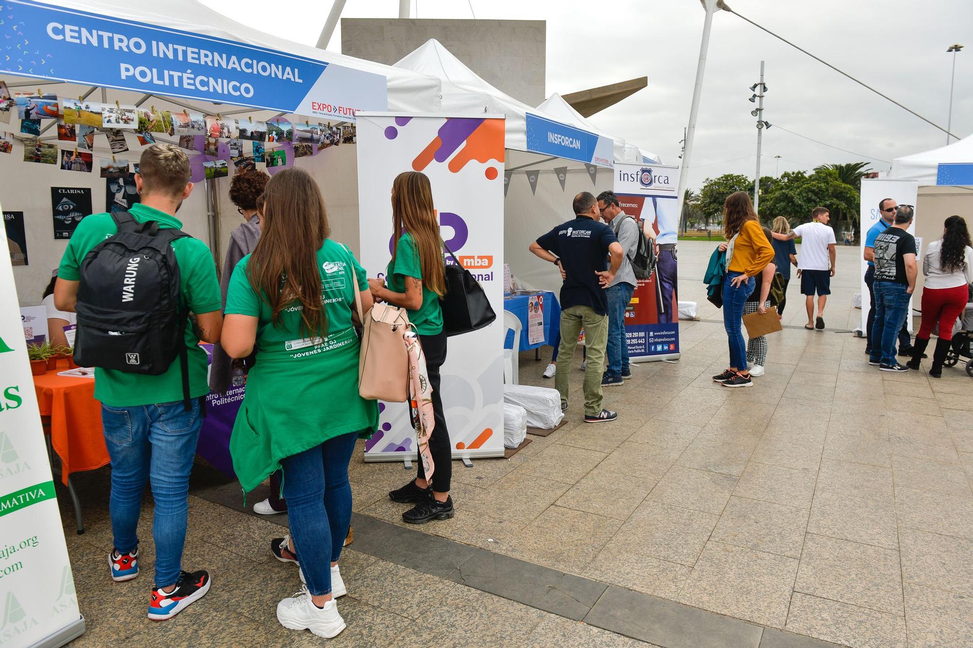 Feria de Empleo, Formacion, Diversidad y Emprendimiento