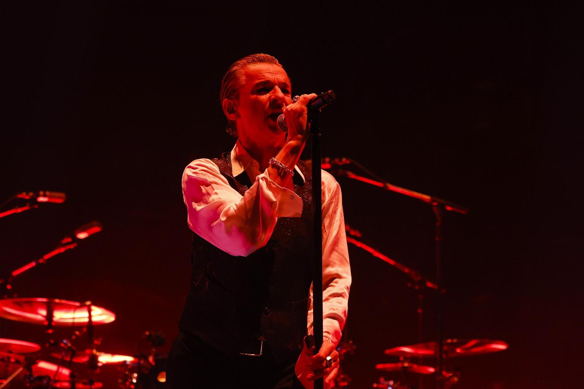 Concierto de Depeche Mode en Madrid el pasado 12 de marzo.