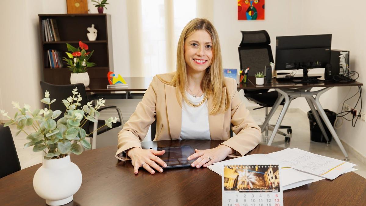 Algado tiene ya experiencia como alcaldesa delegada en los dos últimos años.