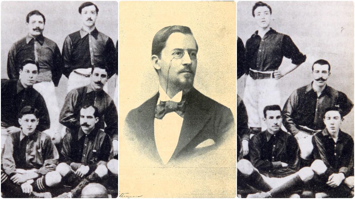 Walter Wild es uno de los pioneros que fundó el Barça