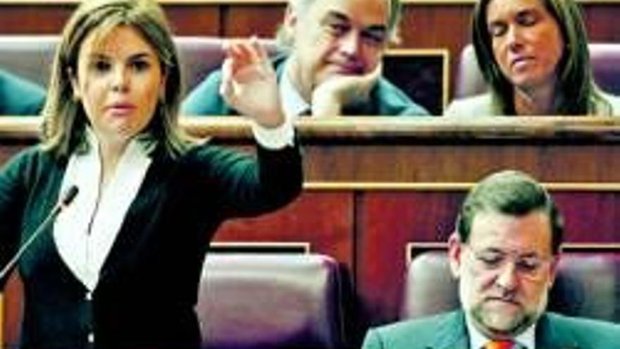 El PP corteja al PNV y a CiU para asfixiar a Zapatero en el Congreso