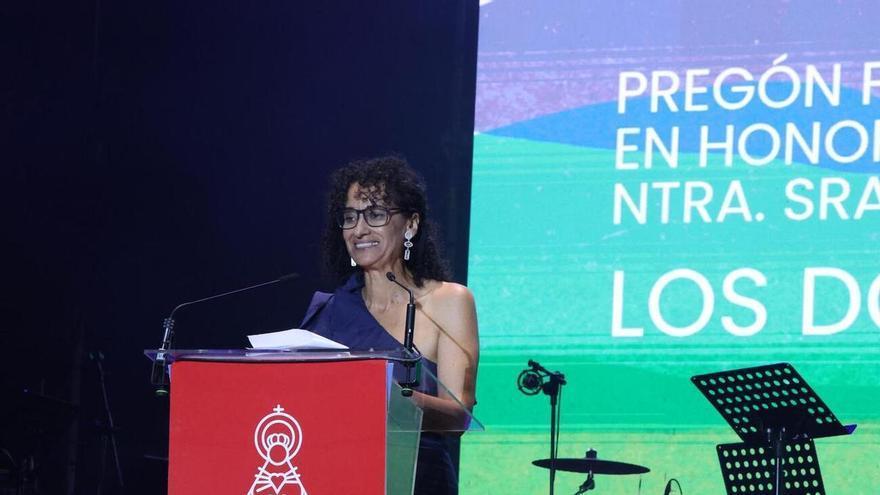 La doctora María Teresa Godoy reivindica en las fiestas de Los Dolores la memoria de quienes han cuidado de Lanzarote durante cinco siglos