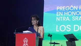 La doctora María Teresa Godoy reivindica en las fiestas de Los Dolores la memoria de quienes han cuidado de Lanzarote durante cinco siglos