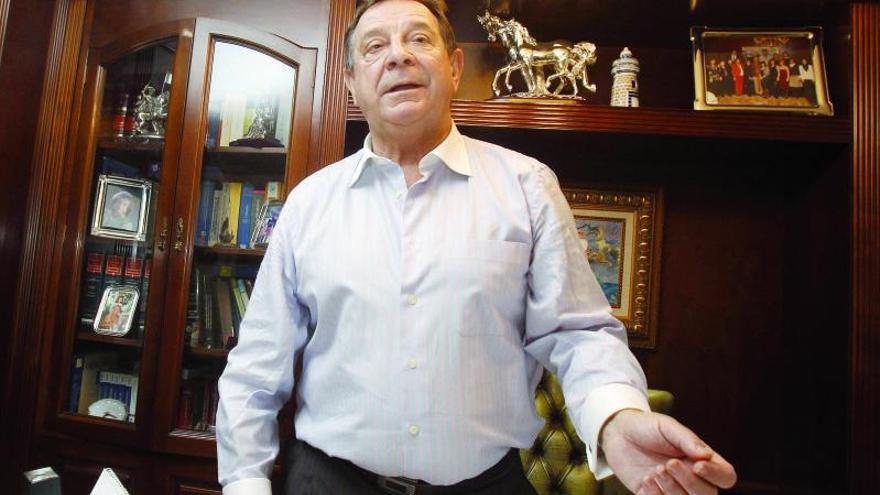 Carlos Mantilla, en su despacho, en una foto de archivo de 2013.