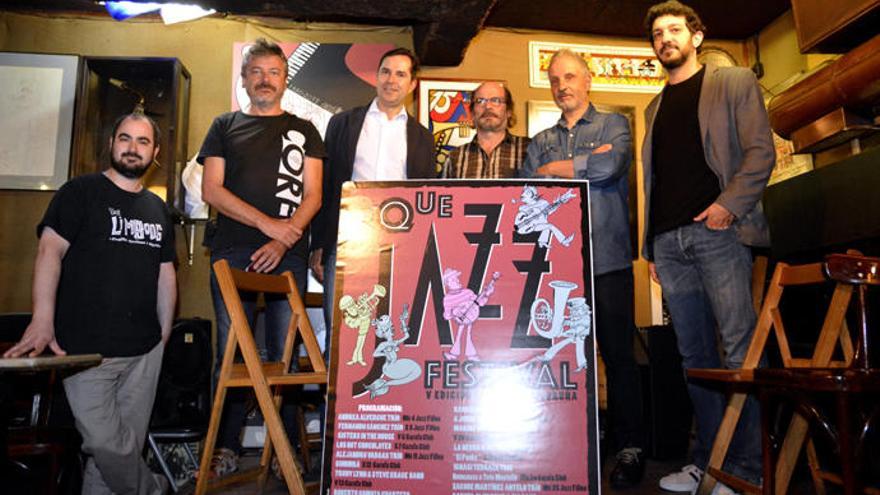 Presentación de +QueJazz, hoy en A Coruña.