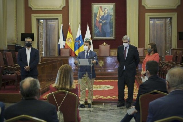 Presentación del proyecto de rehabilitación del Templo Masónico de Santa Cruz de Tenerife