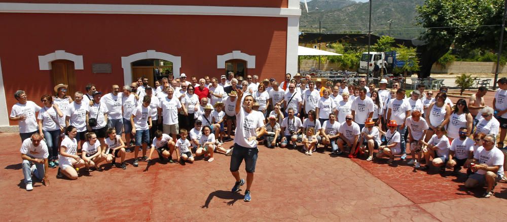 Fiesta de las Peñas del sector 8 en Aigües Vives