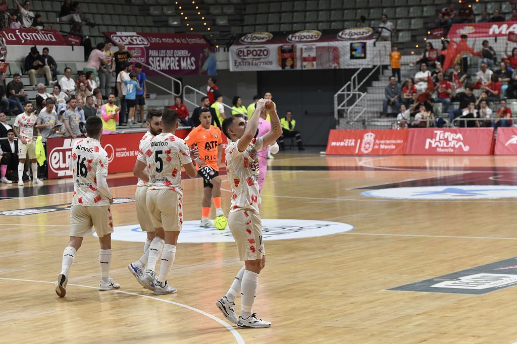 ElPozo Murcia - Ribera Navarra, en imágenes
