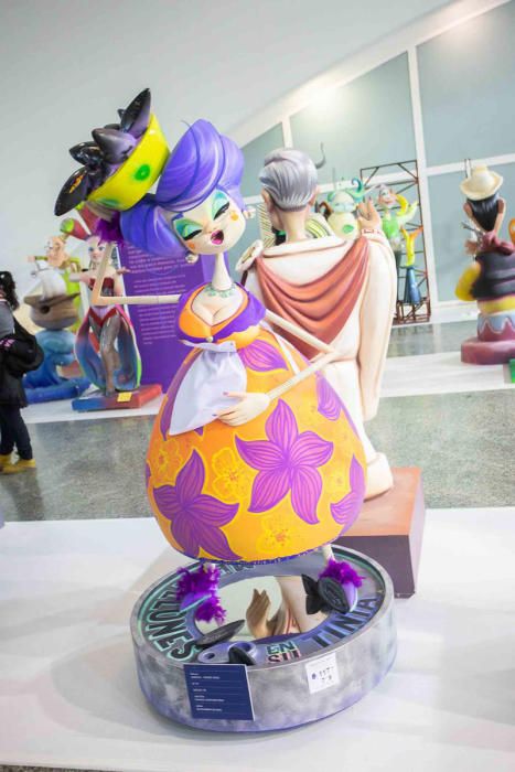 Todos los ninots de la exposición de las Fallas 2019