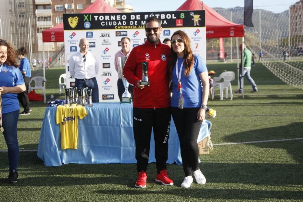 Entrega de premios Torneo Fútbol Base