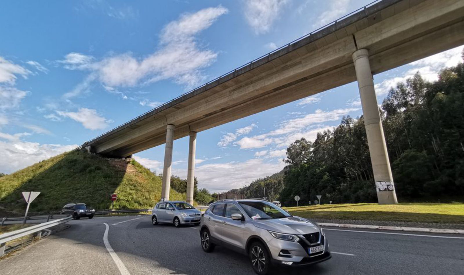OBRAS DE CONSERVACIÓN EN EL CORREDOR DO MORRAZO: Revisión del viaducto