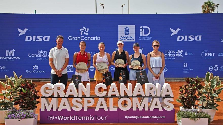JORNADA 7: ITF W100 DISA Gran Canaria Maspalomas 2026