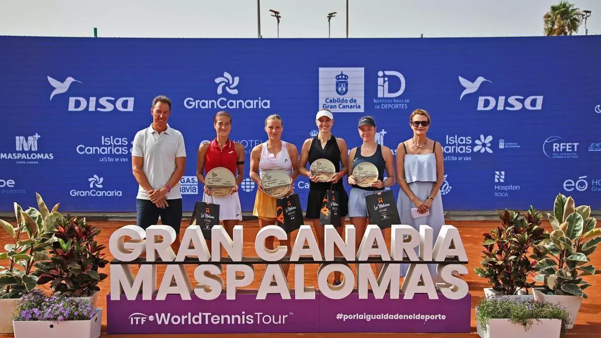 Laura Pigossi y Berfu Cengiz disputarán la final del ITF W100 de Maspalomas