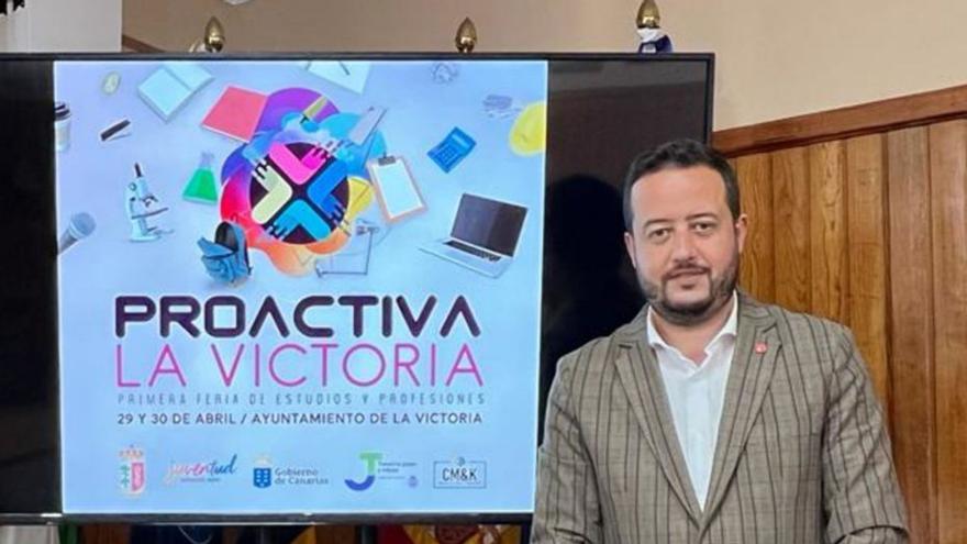 The first fair of the professions of La Victoria de Acentejo brings together 30 entities