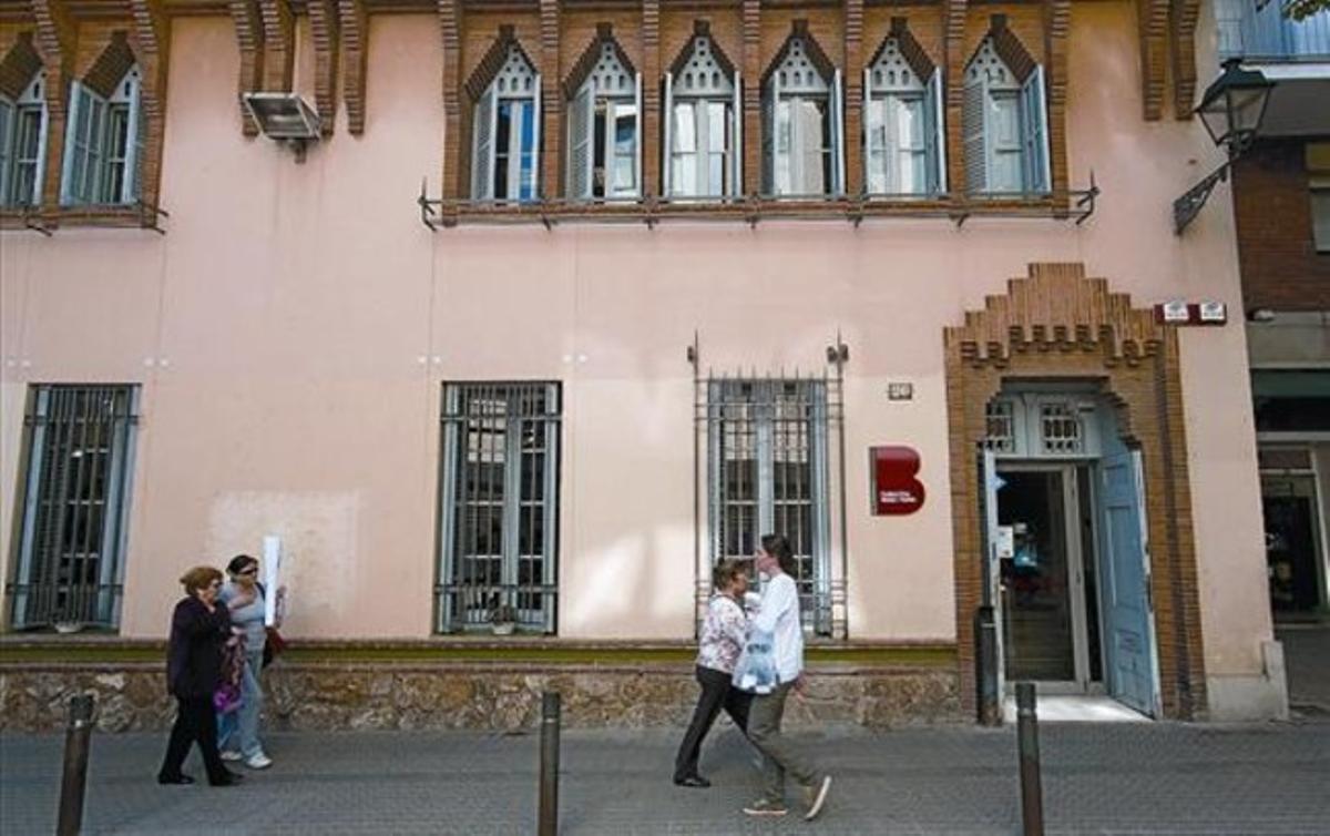 El centre cívic Matas i Ramis, a Horta, dimarts passat. El centre cívic Matas i Ramis, a Horta, dimarts passat.