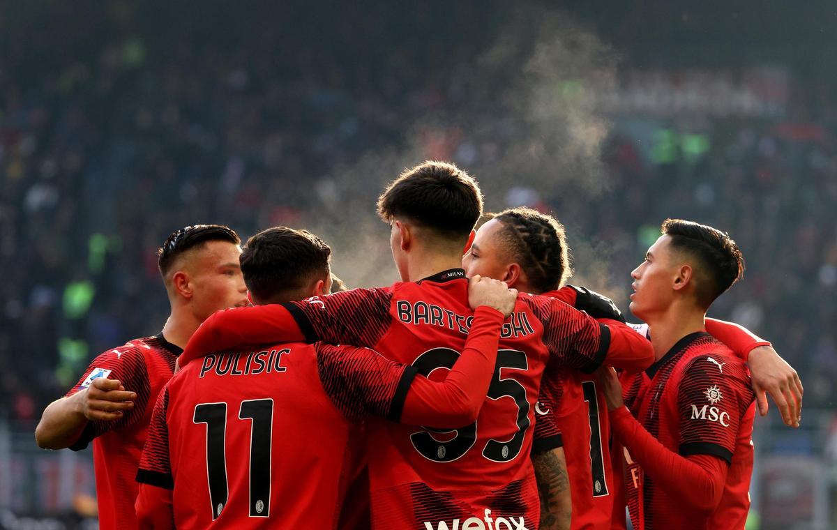 Serie A - AC Milan vs AC Monza