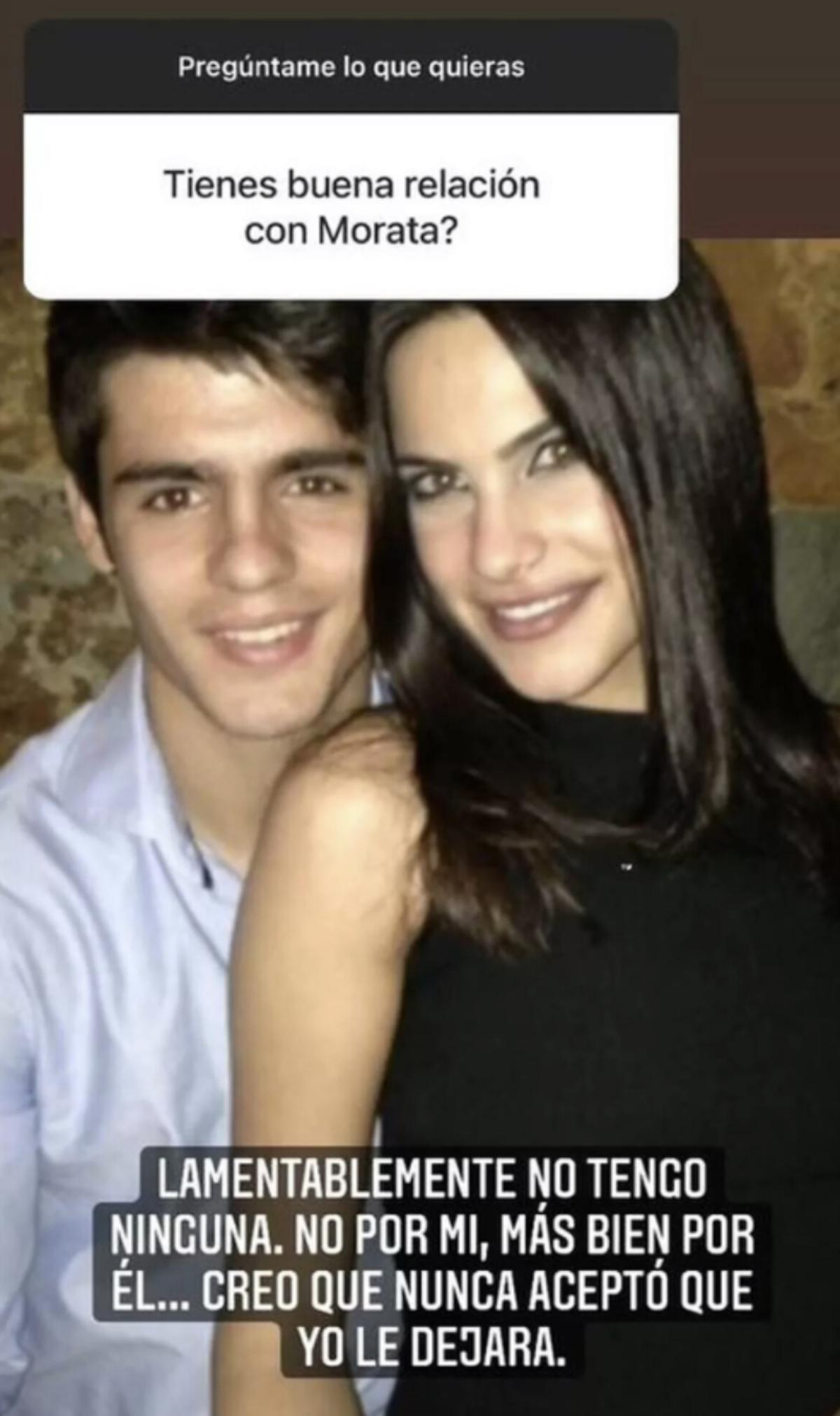 Carla Barber dejó a Álvaro Morata y él no lo habría superado