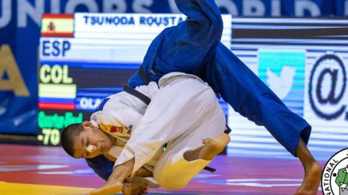 Ai Tsunoda aconsegueix el bronze al Grand Slam de Tòquio