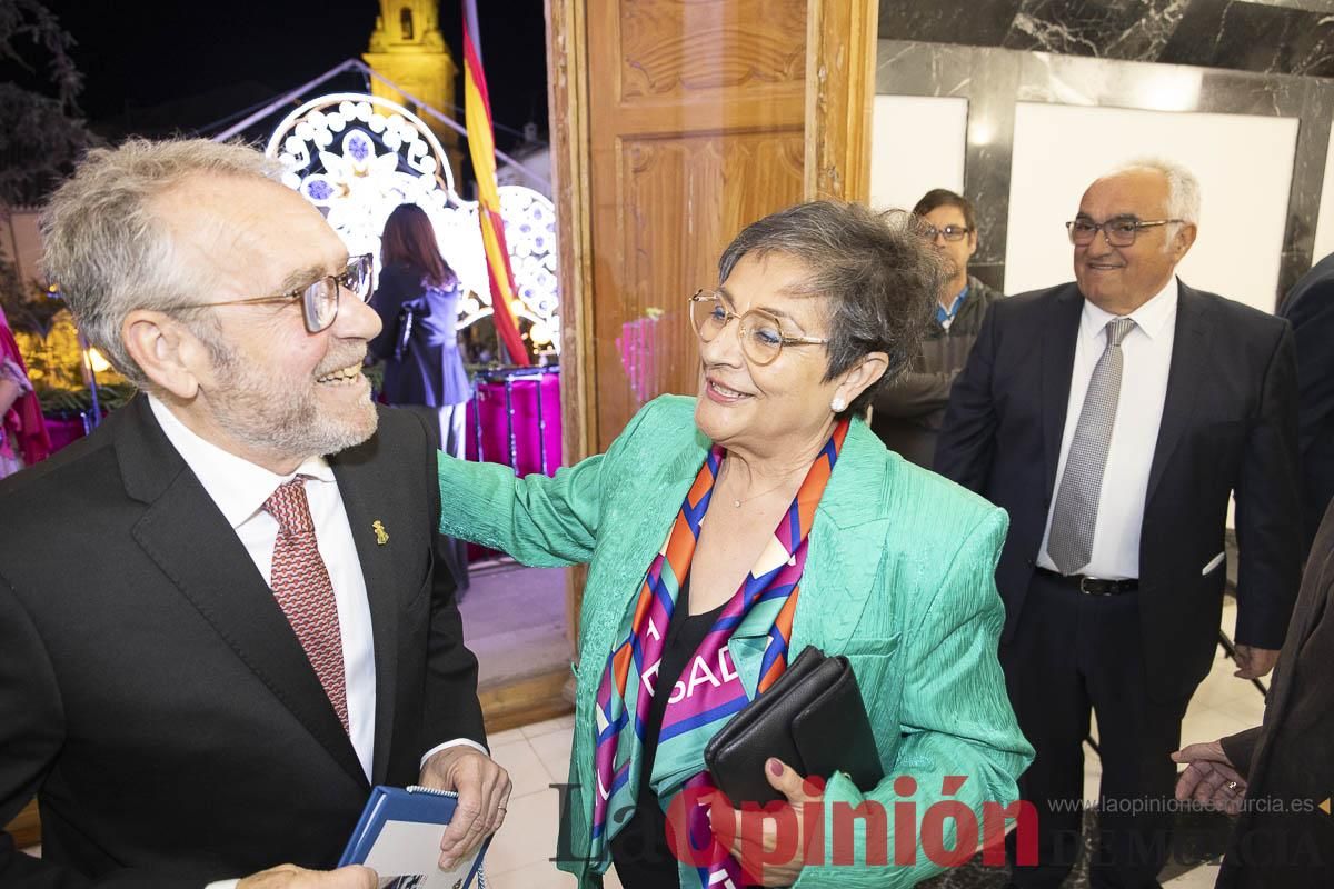 Pregón de Fiestas en Caravaca