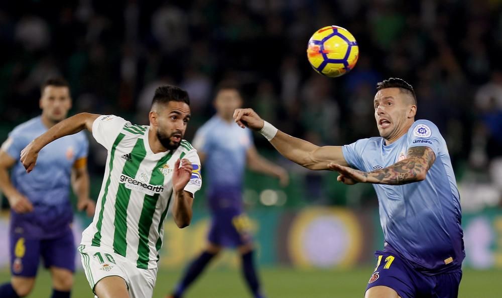 Les imatges del Betis-Girona (2-2)