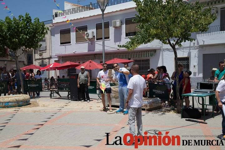 Campeonato del mundo de lanzamiento de ladrillo de Valentín