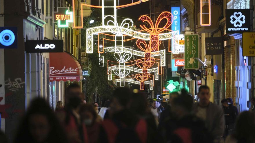 Santa Cruz de Tenerife encenderá las luces de Navidad el 24 de noviembre tras una inversión de 780.000 euros