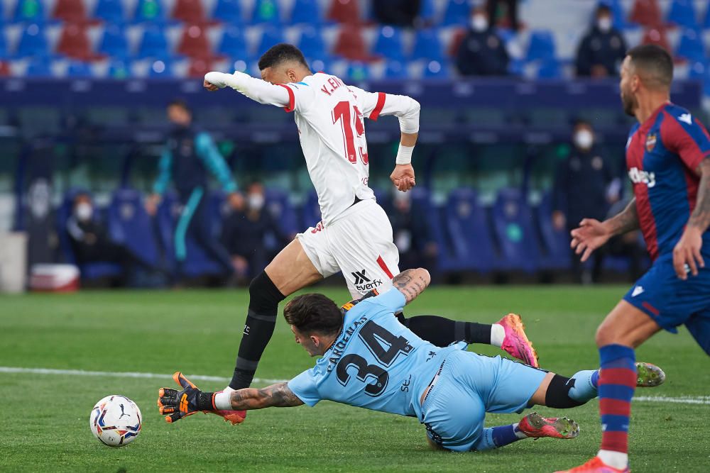 Levante - Sevilla, en imágenes