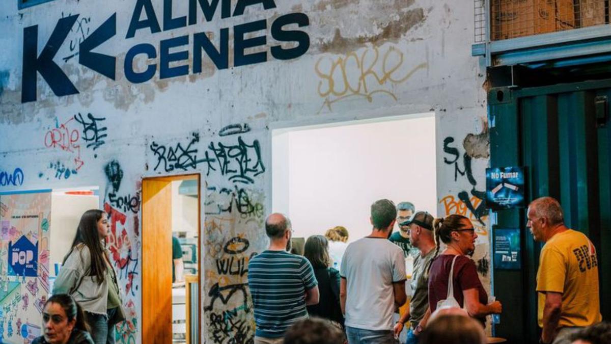 Una imagen del espacio Kuivi.