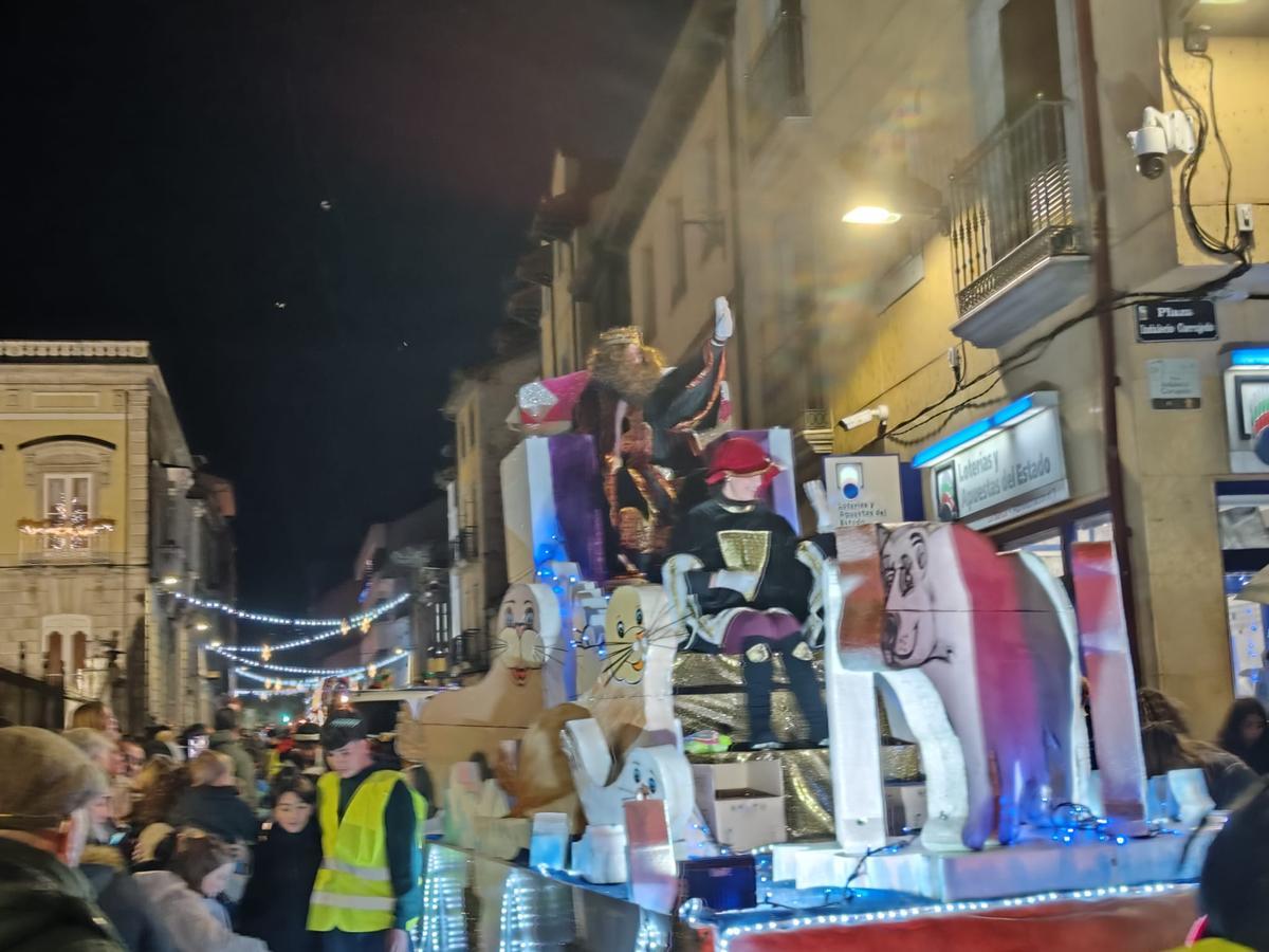 La cabalgata de Grado, en imágenes