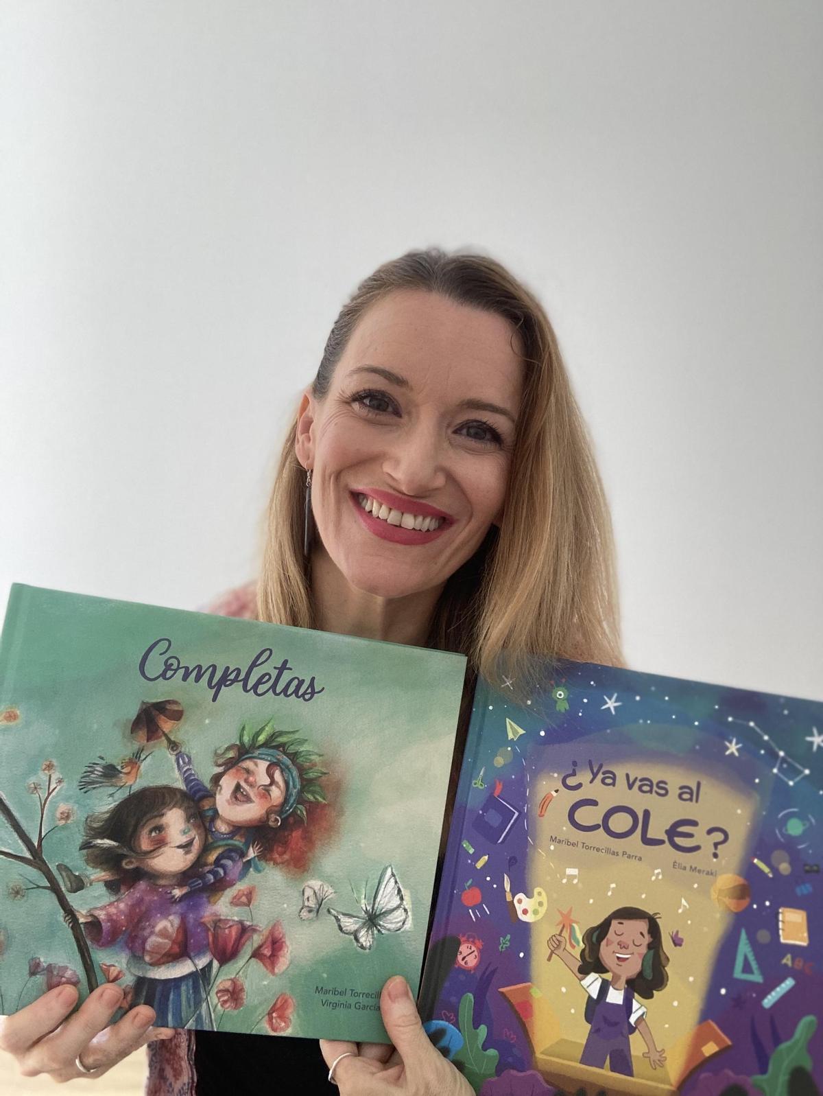 'Completas' es el segundo álbum ilustrado de la maestra y autora castellonense Maribel Torrecillas.