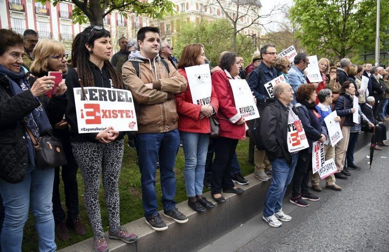 Manifestación 'Revuelta de la España vaciada' en Madrid