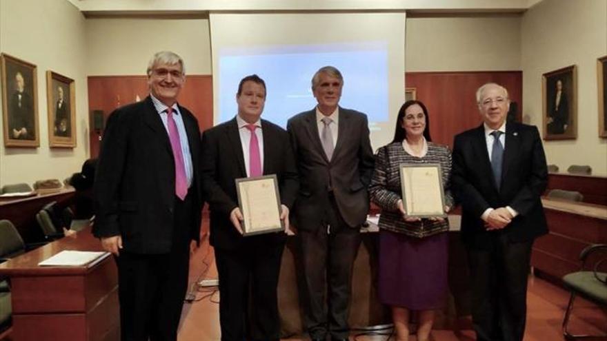 Pilar Pérez y Luis Ángel López, premios del SIPA