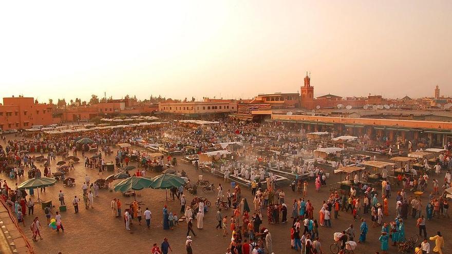 Marrakech, la plaza antes de lo desconocido