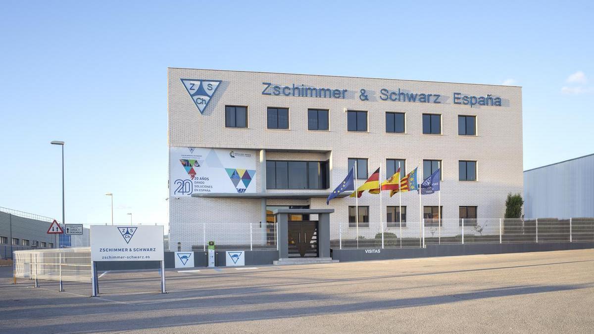 Zschimmer and Schwarz trabaja en soluciones para el sector cerámico de Castellón