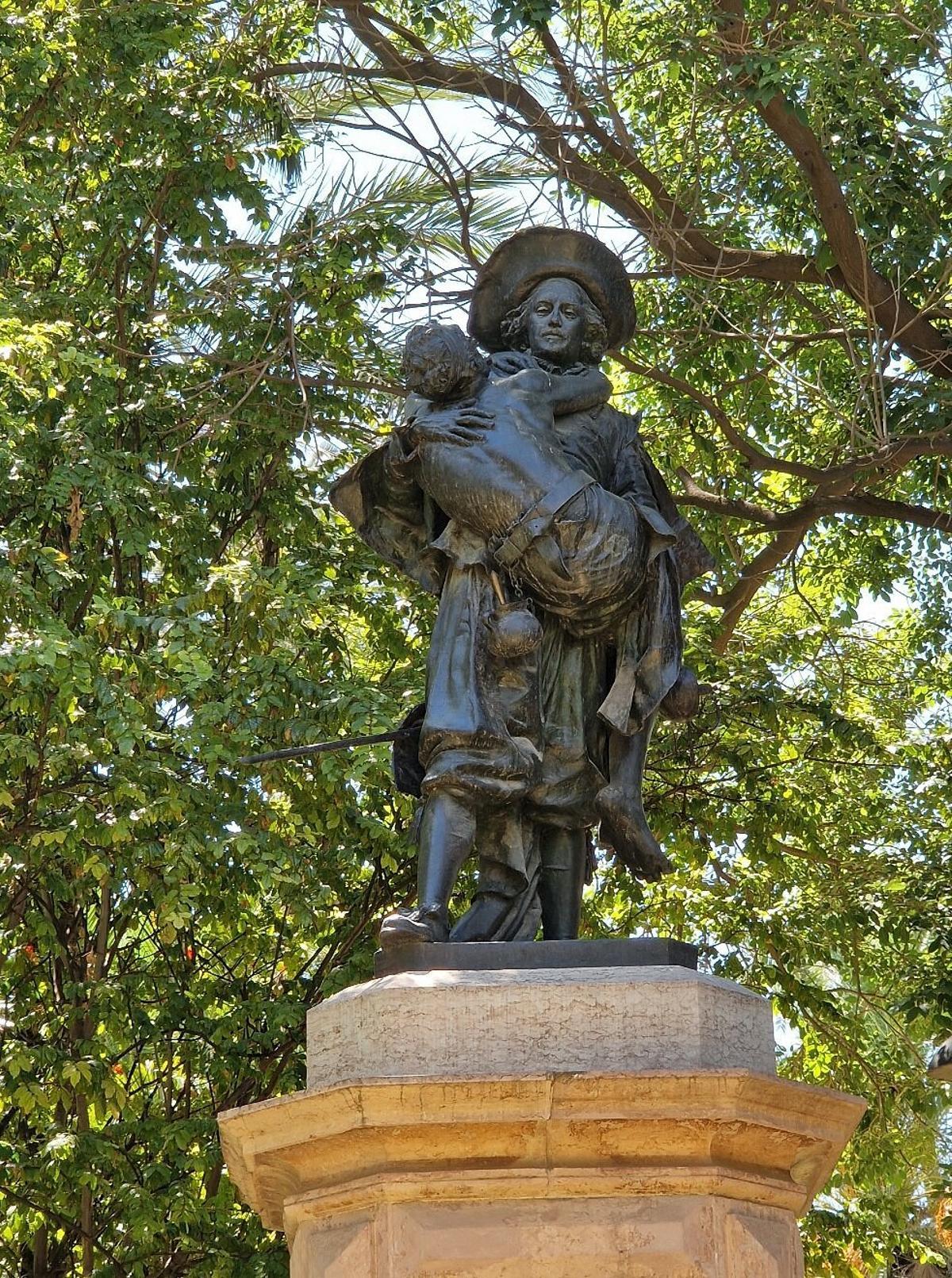 Jardines de la Caridad de Sevilla, un entorno de constante cambio y reconstrucción en el corazón de la ciudad