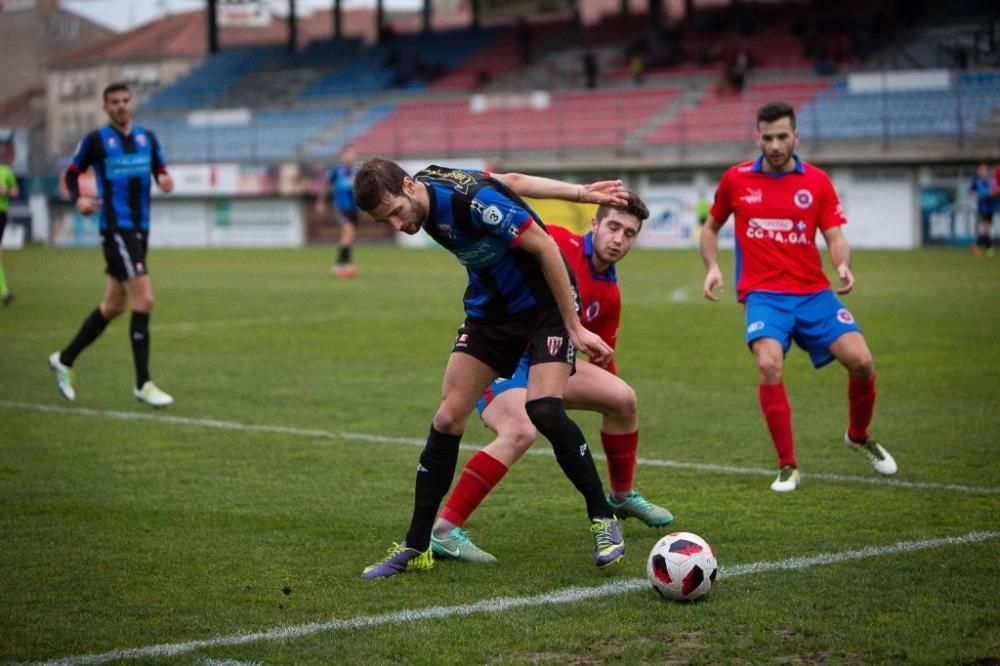 Las imágenes del UD Ourense - Céltiga FC