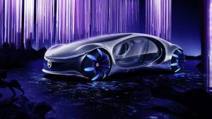 Mercedes-Benz Vision AVTR presentado en el CES de Las Vegas.