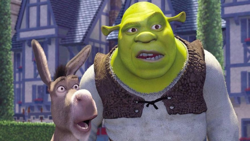 Fotograma de la película Shrek