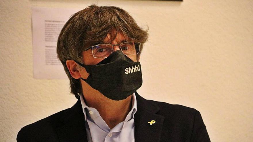 Puigdemont renuncia a ser el candidat de JxCat a les eleccions però anirà a la llista