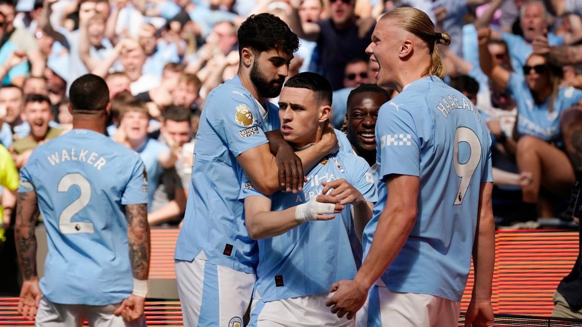 El Manchester City sigue haciendo historia en la Premier