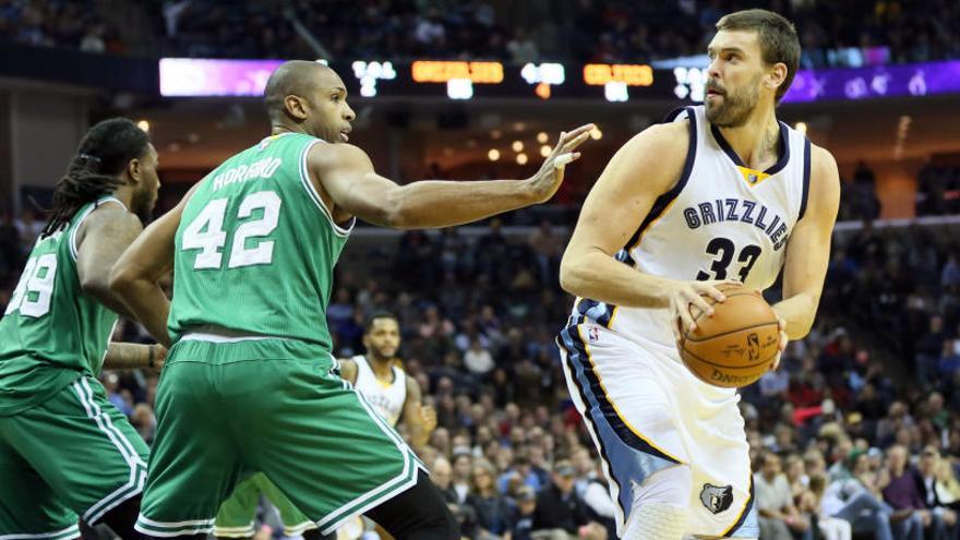 Marc Gasol iguala su mejor marca en la NBA