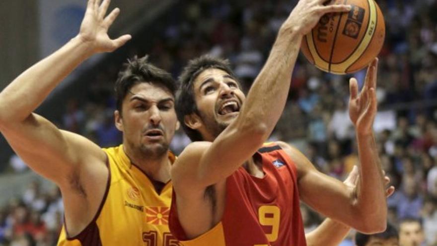 Eurobasket 2013: España - Macedonia (Amistoso)