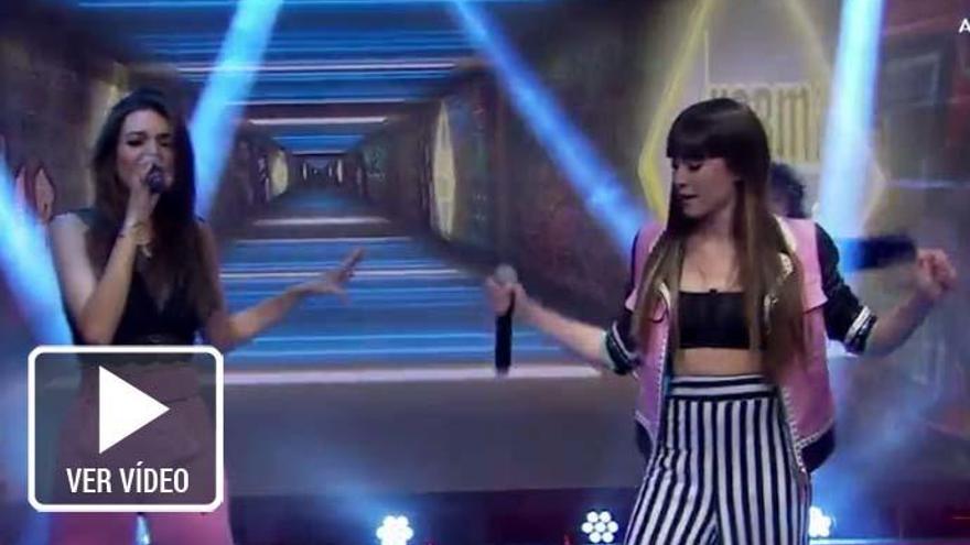 Ana Guerra y Aitana actúan en &#039;El Hormiguero&#039;.