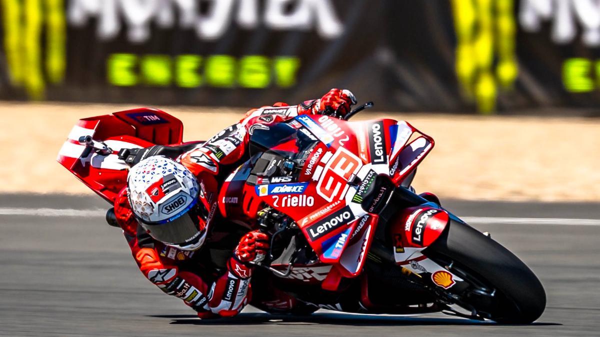 Marc Márquez vuelve hoy a la pista en Brno tras su victoria en el GP de la República Checa