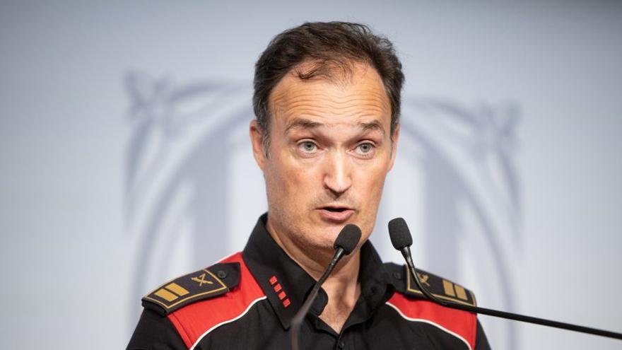 Eduard Sallent, excap dels Mossos, deixa el cos policial