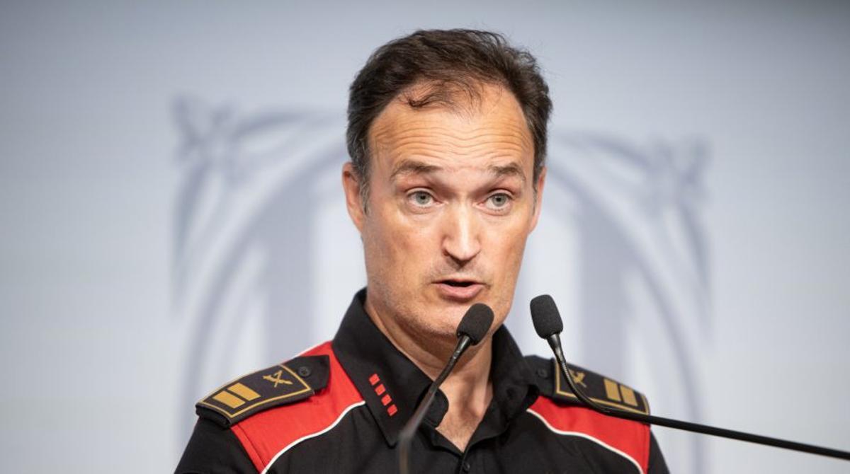 Eduard Sallent, excap dels Mossos, deixa el cos policial